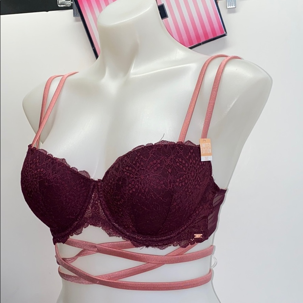 NWT VICTORIA SECRET Punk  Pushup  BRA 36C